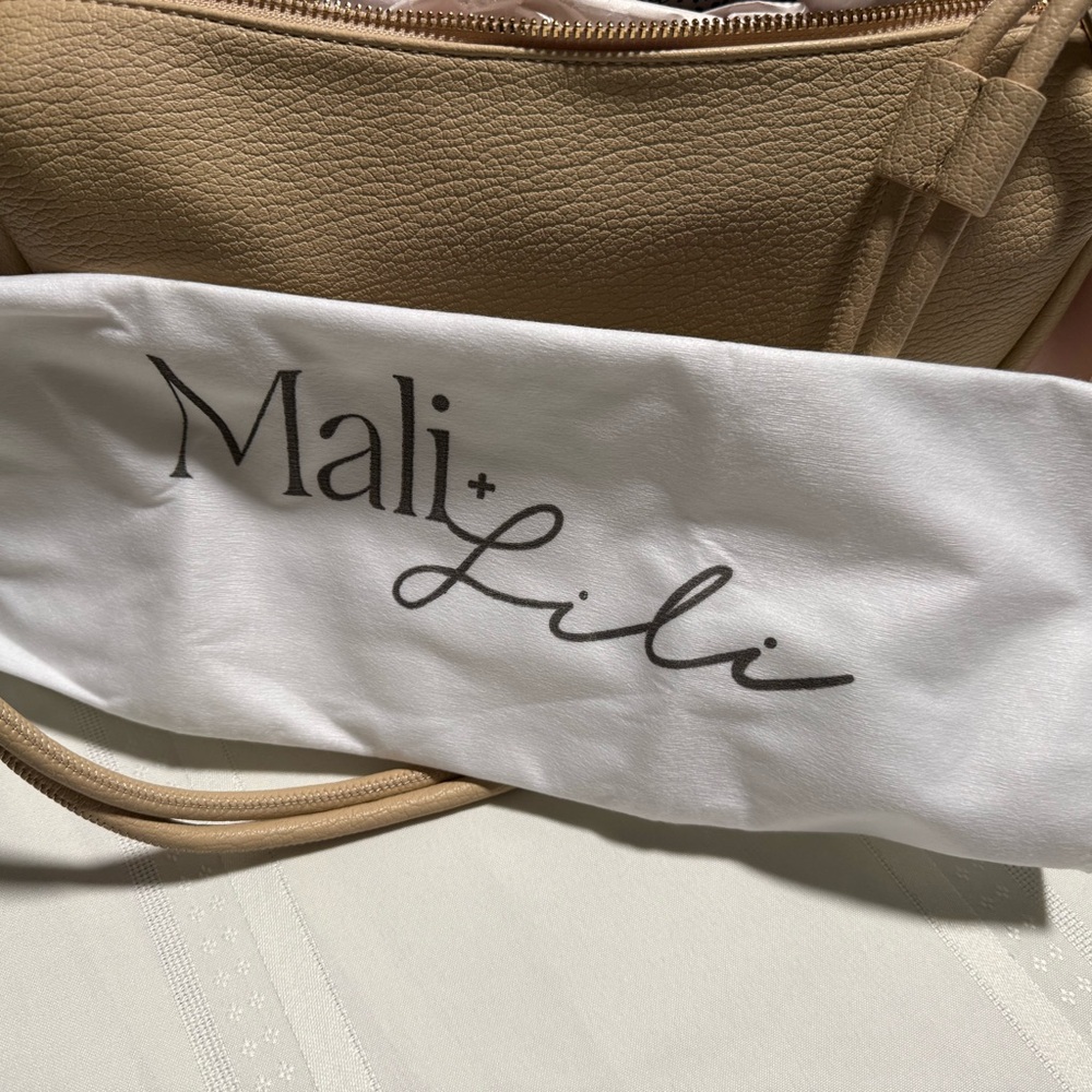 Mali $ Lili bag NWT Beige. Perfect for spring and summer (Anthropology) with bag - Picture 6 of 13